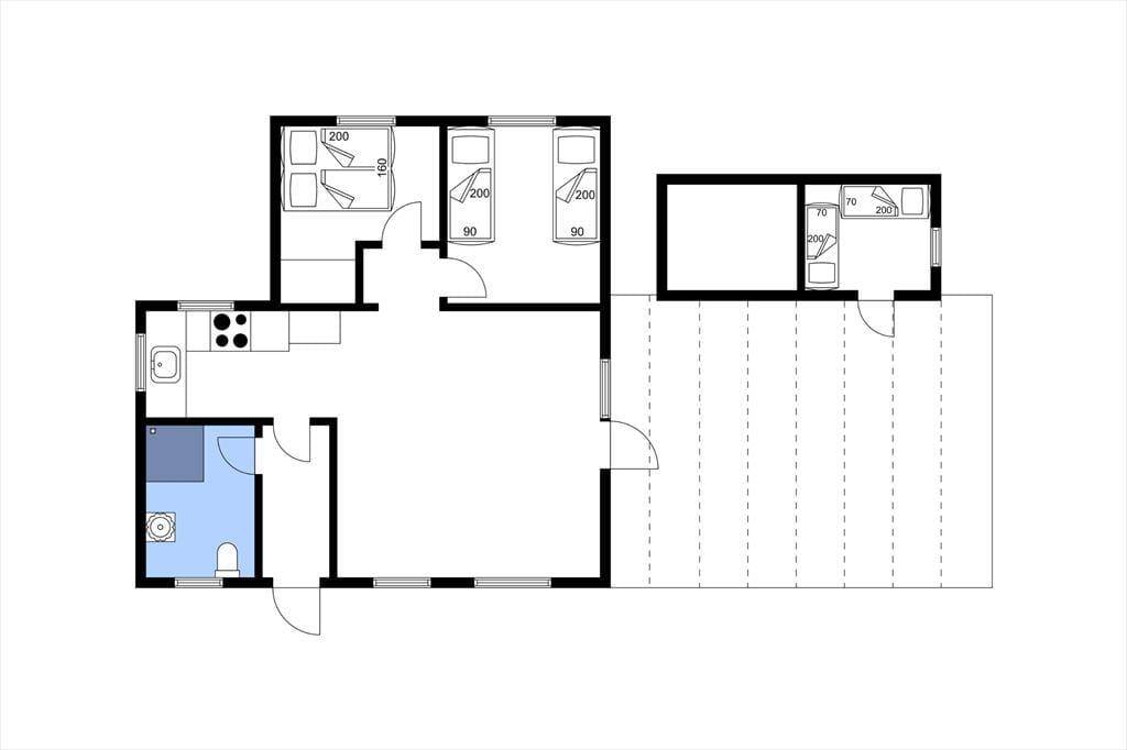 Vorschaubild von Ferienhaus UR60 in Nordstrand - Rørvig - Westseeland