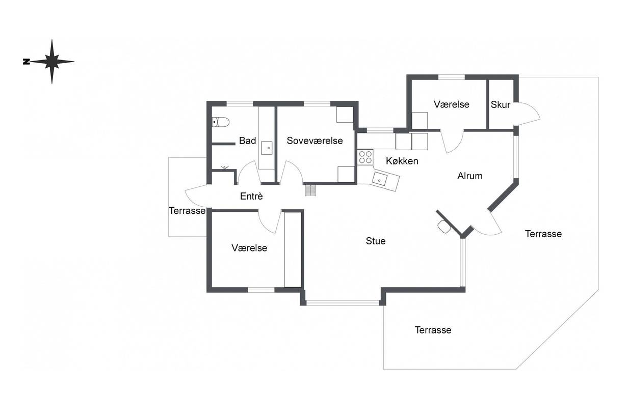 Vorschaubild von Ferienhaus UR88 in Sæby - Lyngså - Nordjütland Ost
