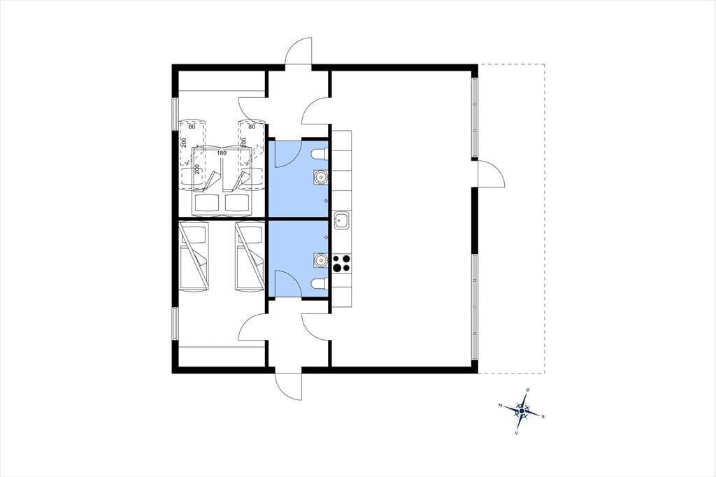 Vorschaubild von Ferienhaus US03 in Marielyst - Falster