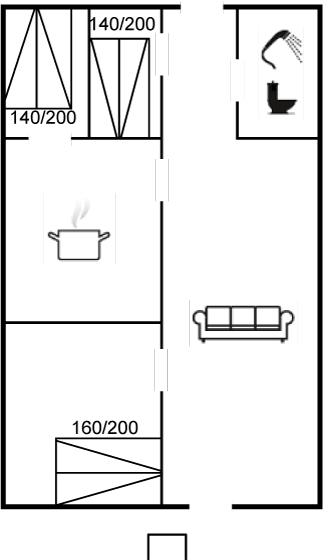 Vorschaubild von Ferienhaus US08 in Blåvand - Westjütland