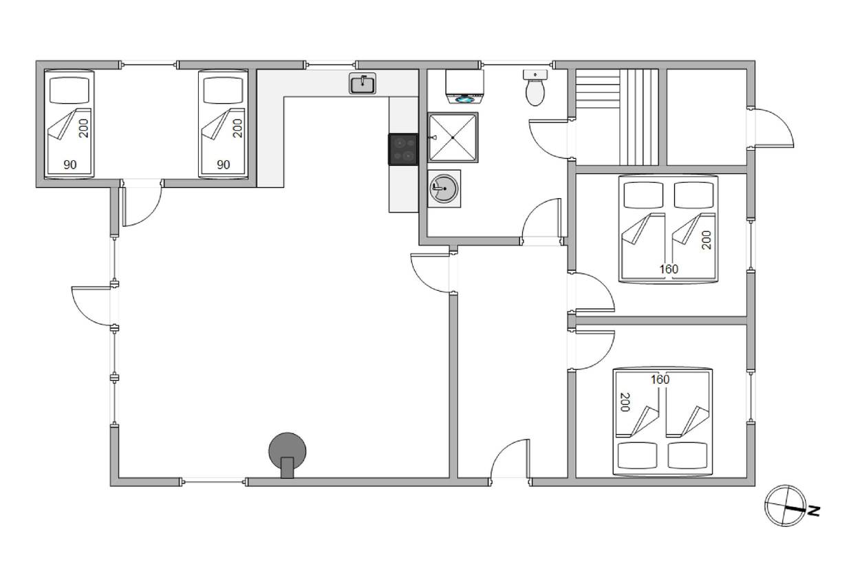 Vorschaubild von Ferienhaus US18 in Årgab - Westjütland