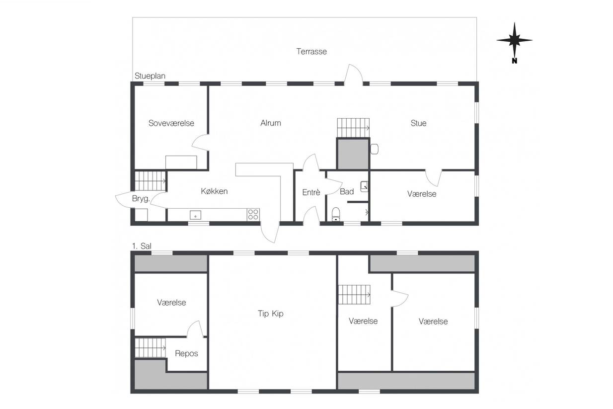 Vorschaubild von Ferienhaus US30 in Gl. - Skagen - Nordjütland