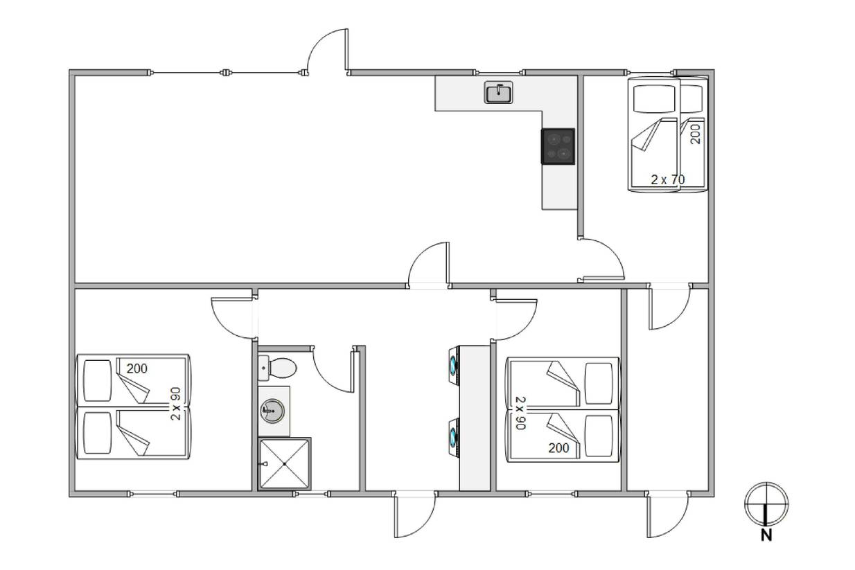 Vorschaubild von Ferienhaus US37 in Hvide Sande - Westjütland