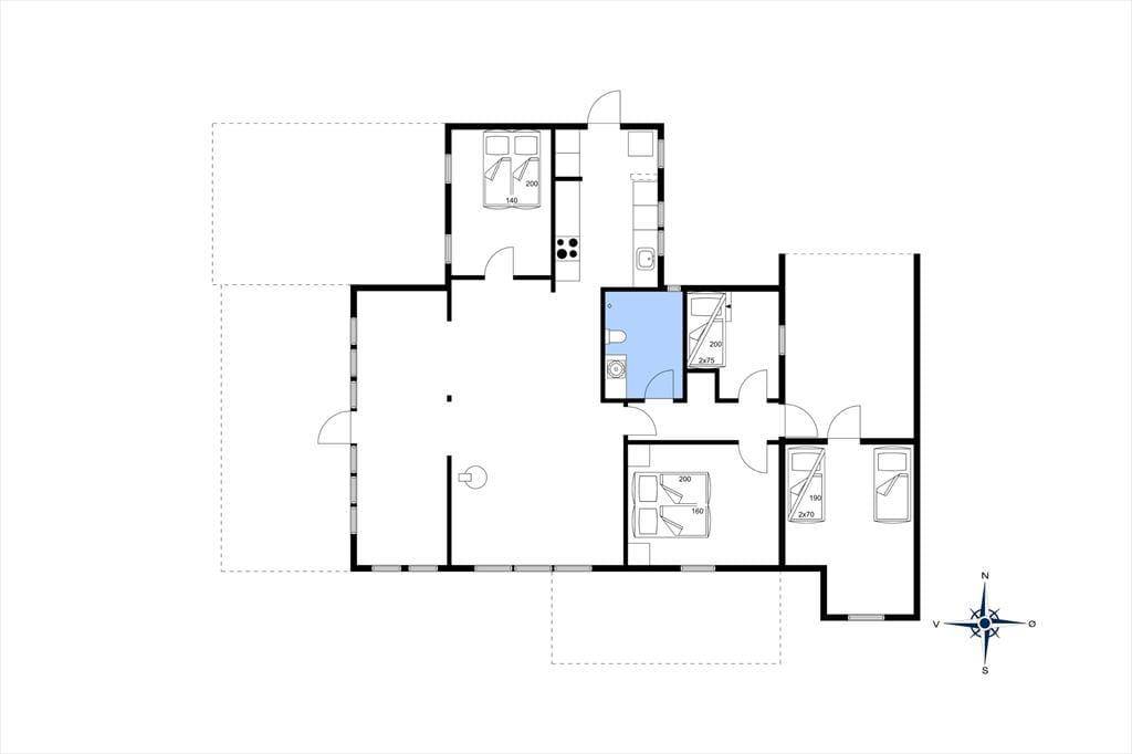 Vorschaubild von Ferienhaus US47 in Saksild - Odder - Ostjütland