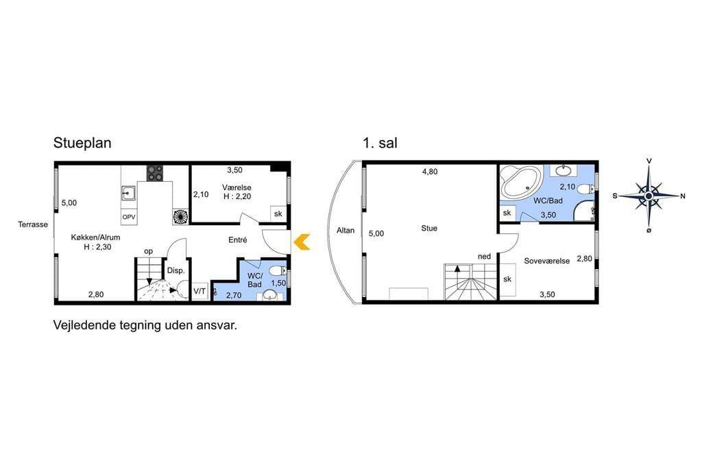 Vorschaubild von Ferienhaus US57 in Marielyst - Falster