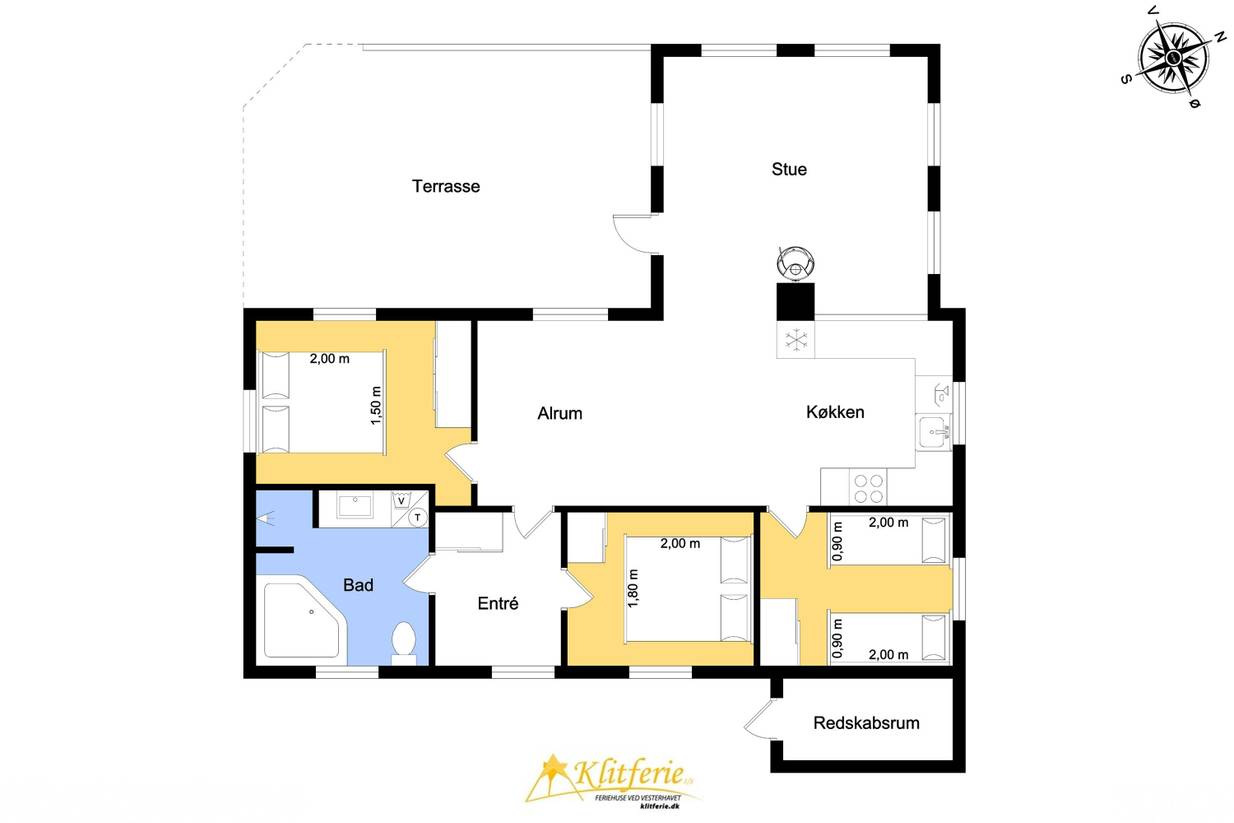 Vorschaubild von Ferienhaus US67 in Vester Husby - Westjütland