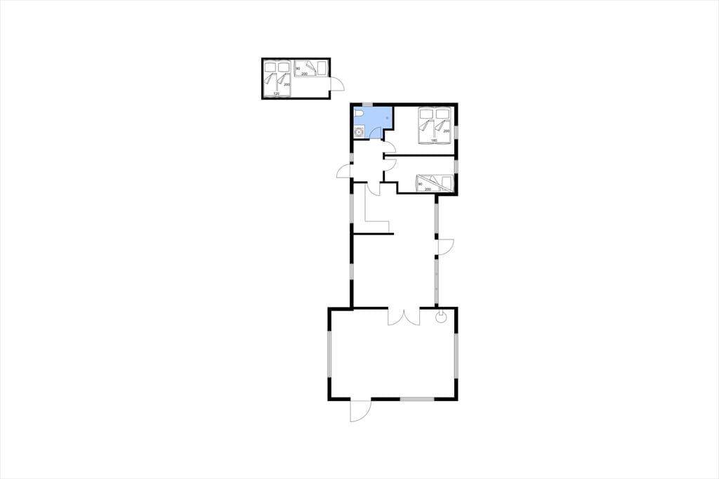Vorschaubild von Ferienhaus US84 in Sjællands Odde - Westseeland
