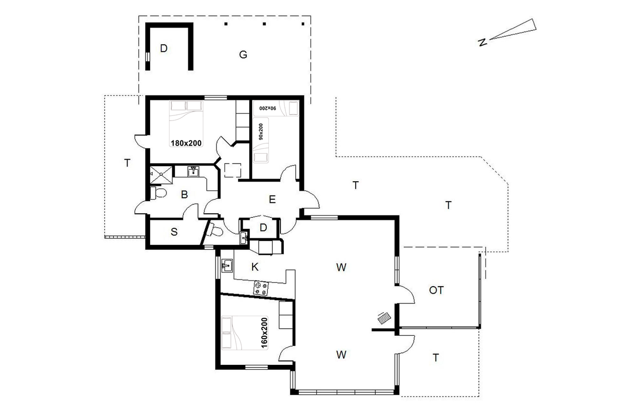 Vorschaubild von Ferienhaus UT16 in Henne Strand - Westjütland