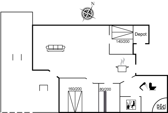 Vorschaubild von Ferienhaus UT43 in Rendbjerg - Südjütland