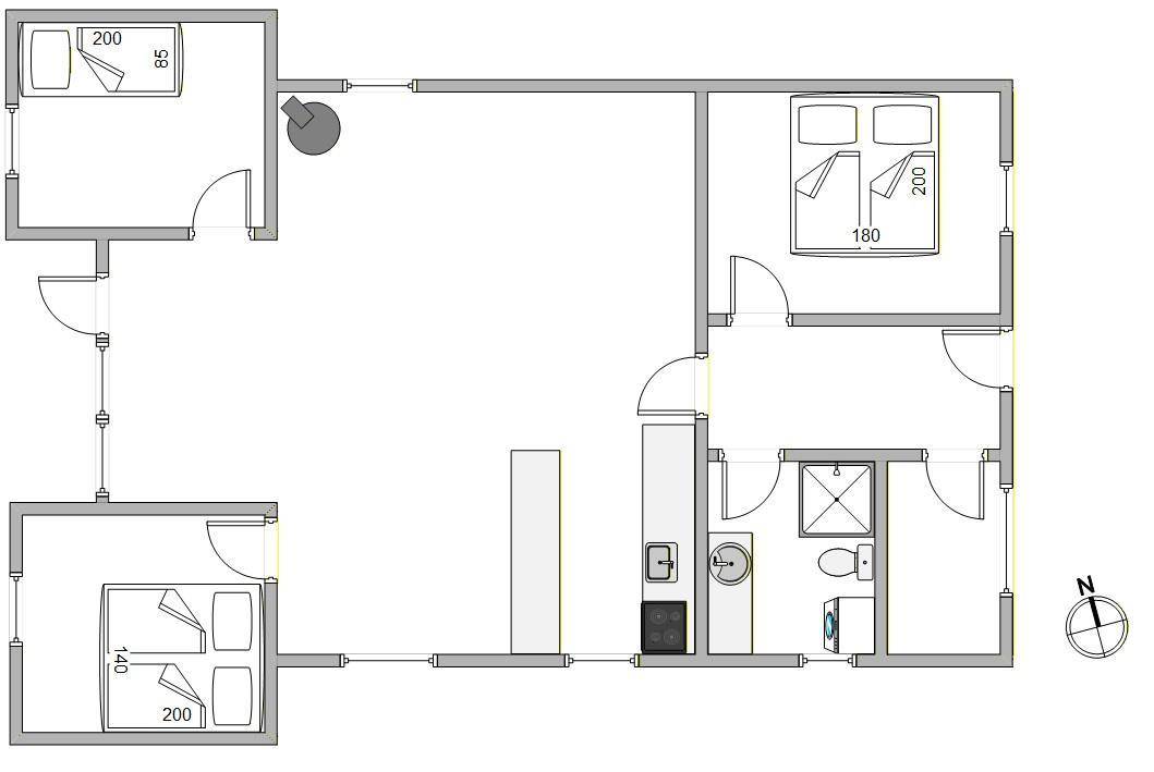 Vorschaubild von Ferienhaus UT60 in Bjerregård - Westjütland