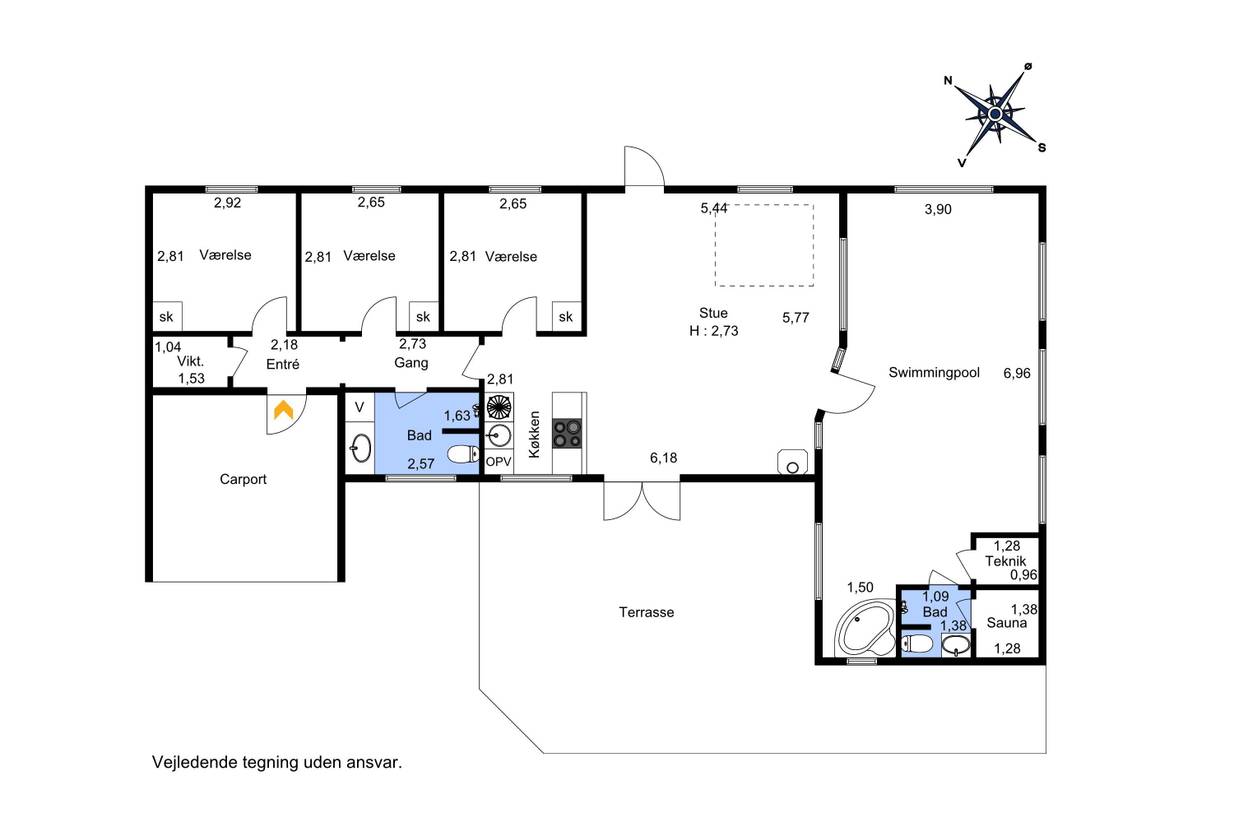 Vorschaubild von Ferienhaus UT62 in Ferring - Vejlby Klit - Westjütland