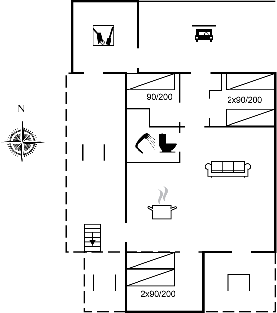 Vorschaubild von Ferienhaus UT68 in Grønninghoved - Südjütland