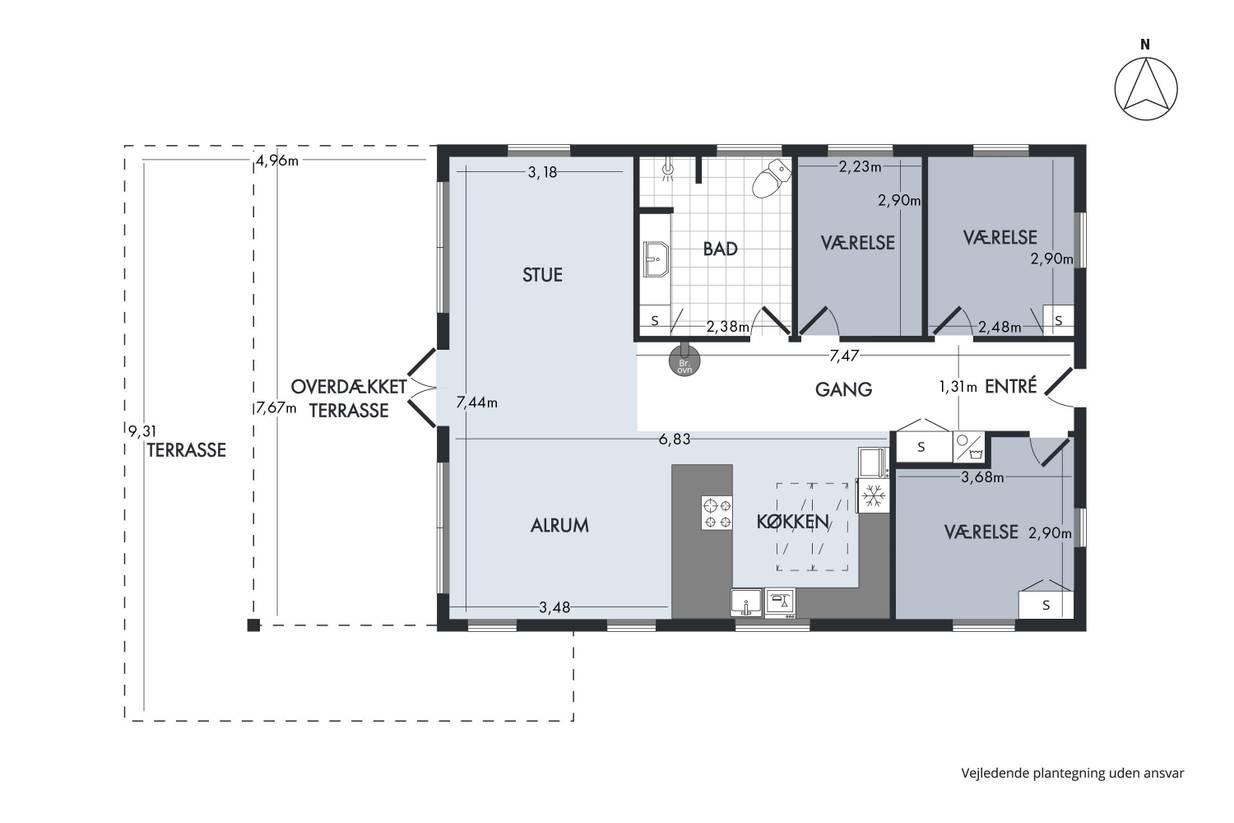 Vorschaubild von Ferienhaus UT70 in Følle - Ostjütland