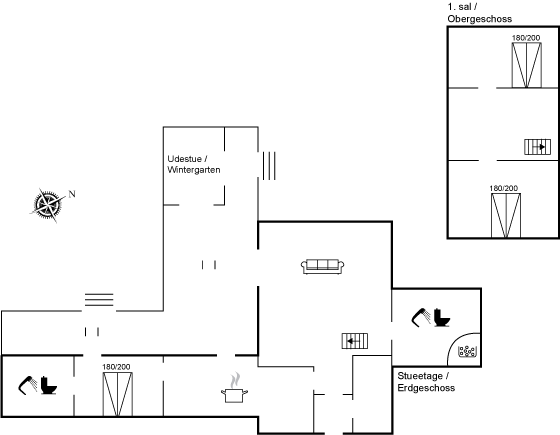 Vorschaubild von Ferienhaus UT79 in Hjarbæk - Thy/Limfjord
