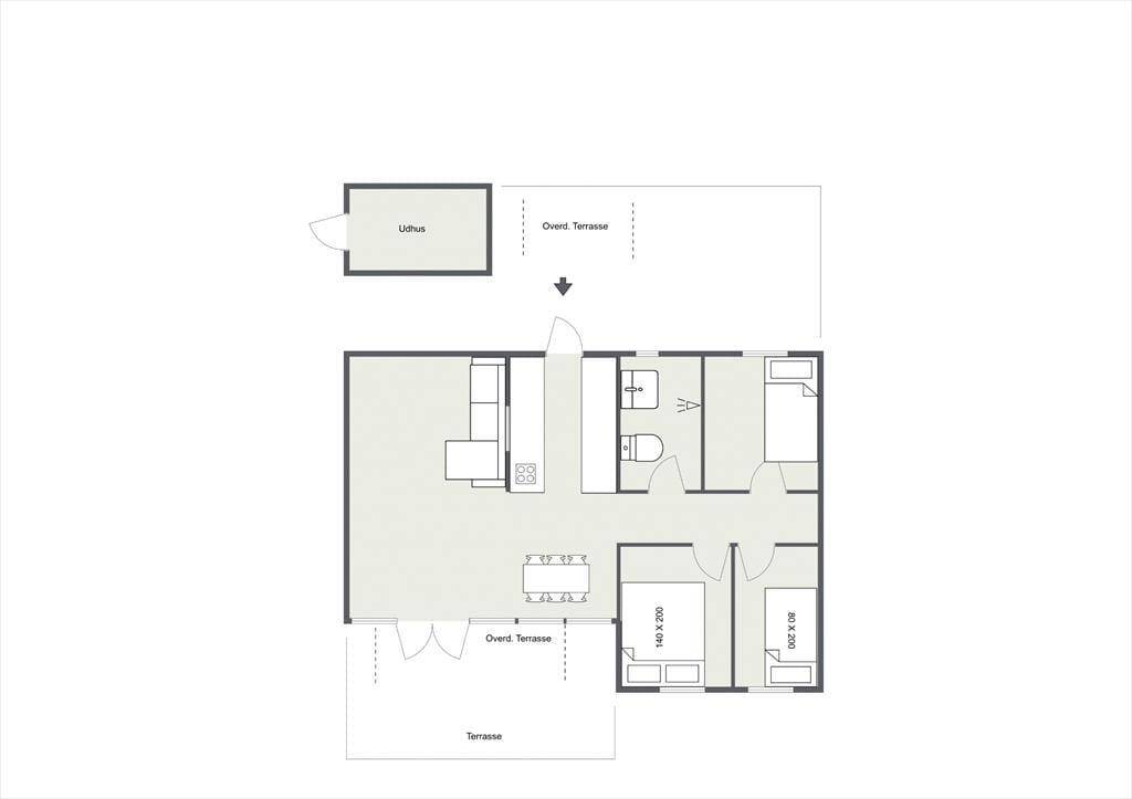 Vorschaubild von Ferienhaus UT83 in Sejerø Bugt - Westseeland