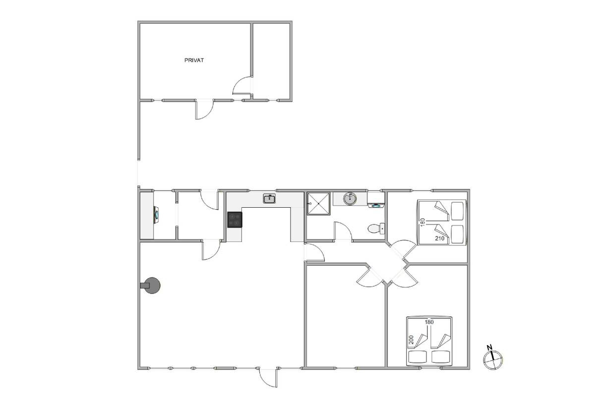 Vorschaubild von Ferienhaus UT87 in Søndervig - Westjütland