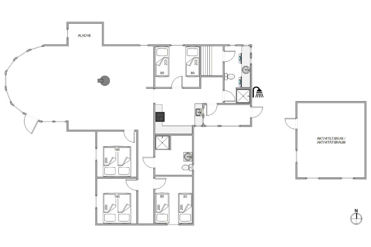Vorschaubild von Ferienhaus UT90 in Vejers Strand - Westjütland