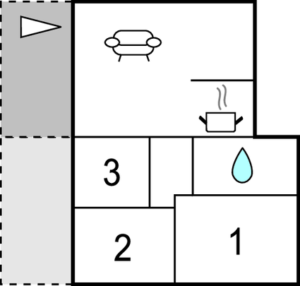 Vorschaubild von Ferienhaus UU12 in Dueodde - Bornholm