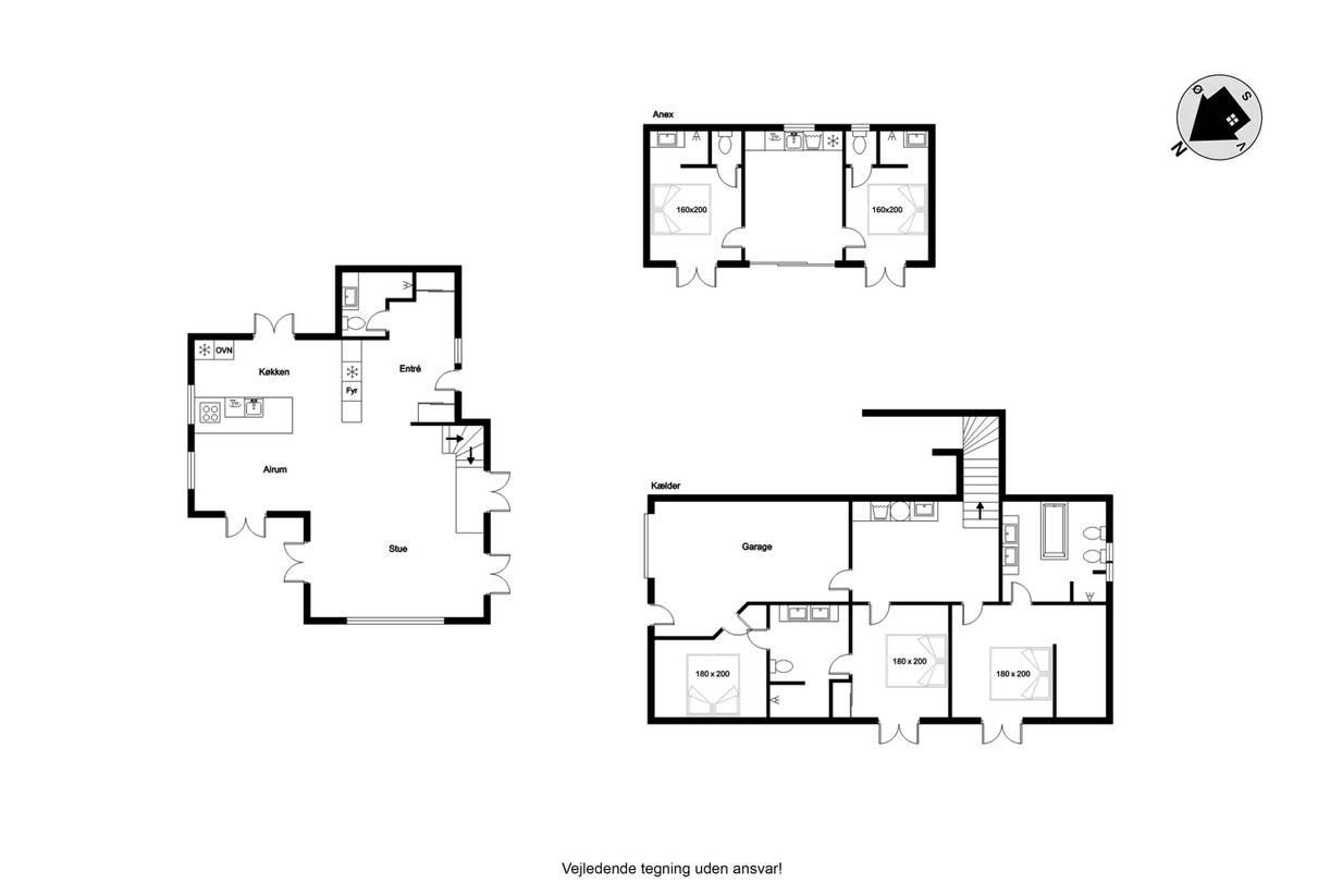 Vorschaubild von Ferienhaus UU14 in Søndervig - Westjütland
