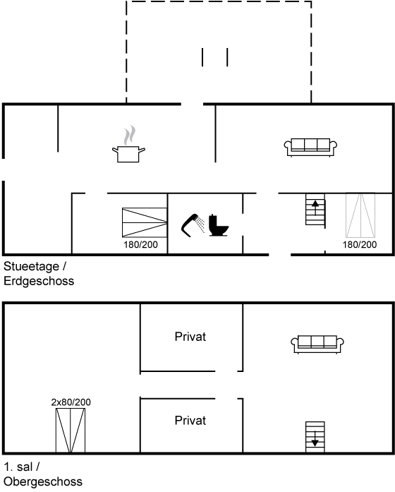 Vorschaubild von Ferienhaus UU34 in Snogebæk - Bornholm