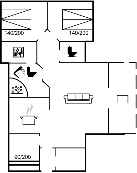Vorschaubild von Ferienhaus UU38 in Hejlsminde - Südjütland