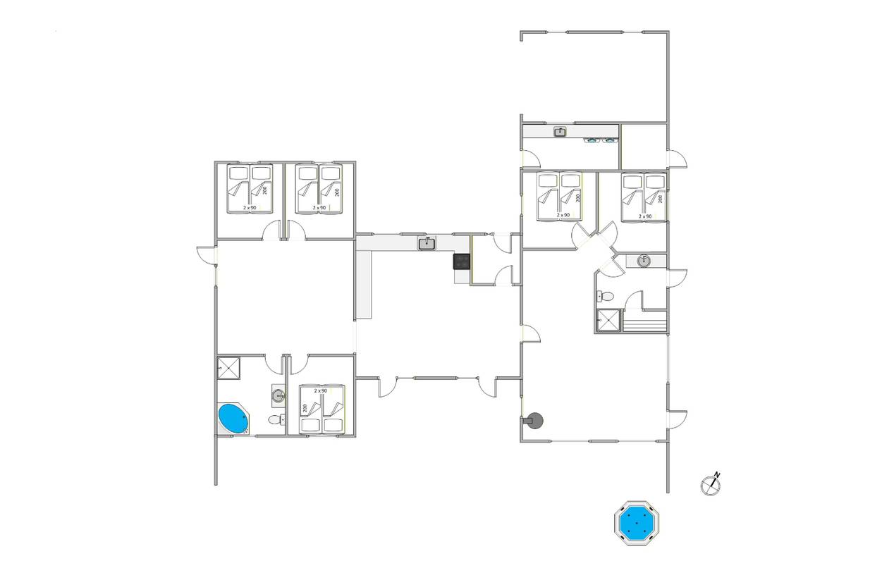 Vorschaubild von Ferienhaus UU43 in Blåvand - Westjütland