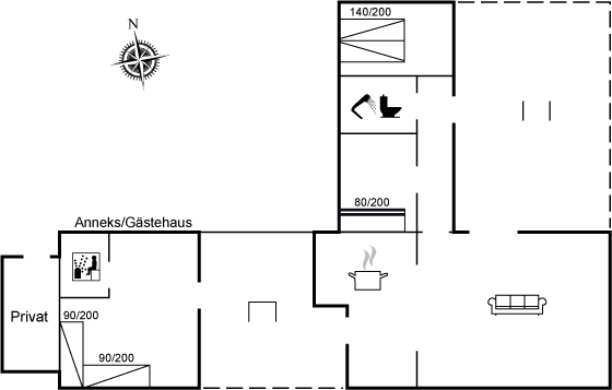 Vorschaubild von Ferienhaus UU65 in Arrild - Südjütland