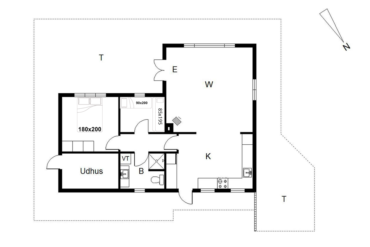 Vorschaubild von Ferienhaus UU68 in Henne Strand - Westjütland