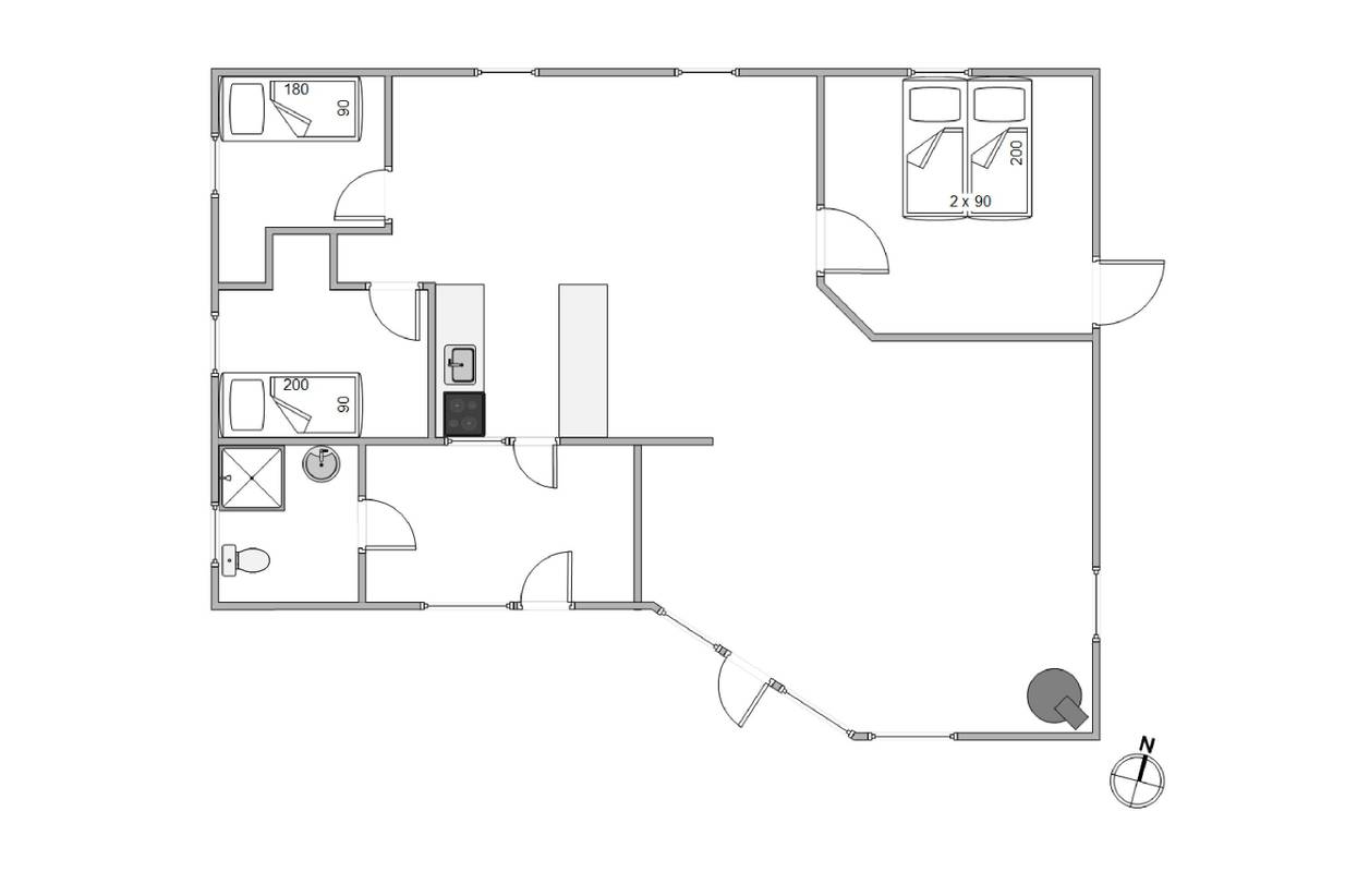 Vorschaubild von Ferienhaus UU69 in Årgab - Westjütland