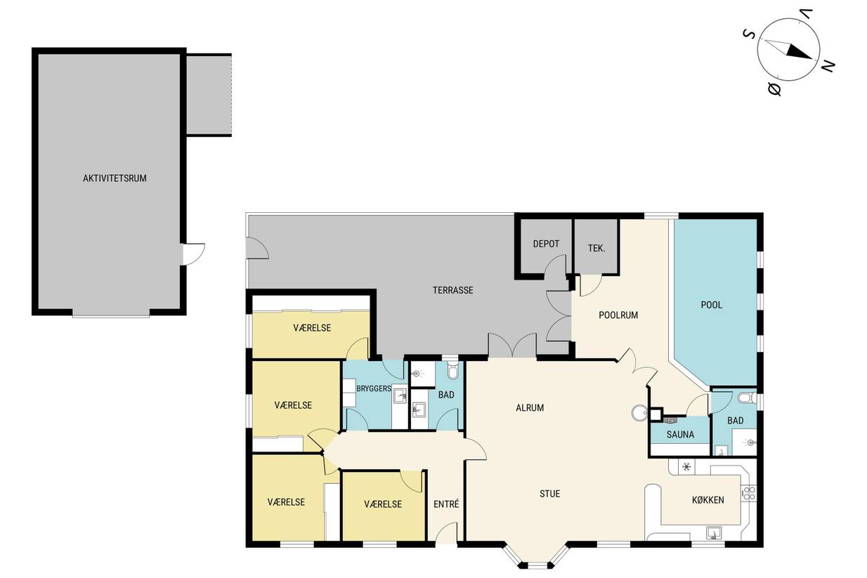 Vorschaubild von Ferienhaus UU84 in Ho - Blåvand - Westjütland