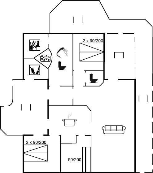 Vorschaubild von Ferienhaus UU89 in Grønhøj - Løkken - Nordjütland