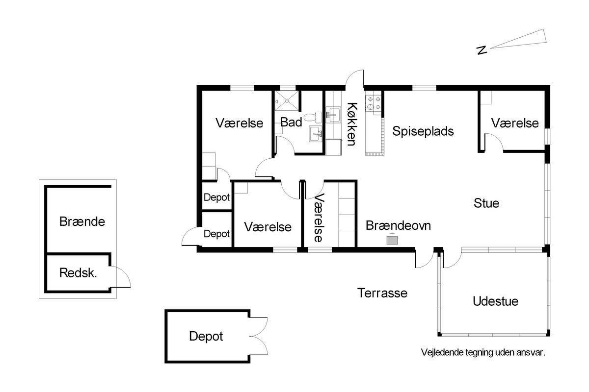 Vorschaubild von Ferienhaus UU96 in Ho - Blåvand - Westjütland