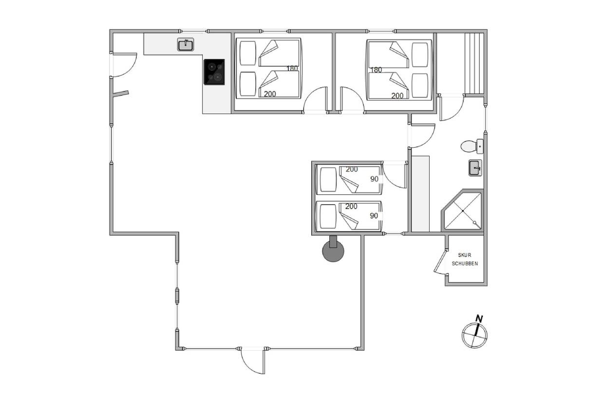 Vorschaubild von Ferienhaus UV78 in Søndervig - Westjütland