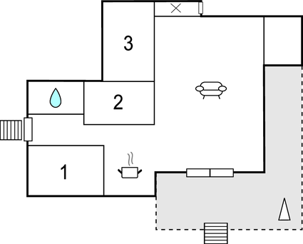 Vorschaubild von Ferienhaus UV95 in Hejlsminde - Südjütland