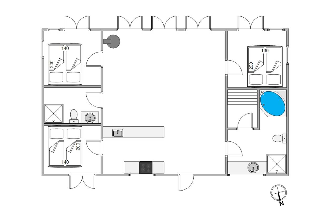 Vorschaubild von Ferienhaus UW29 in Lodbjerg Hede - Søndervig - Westjütland