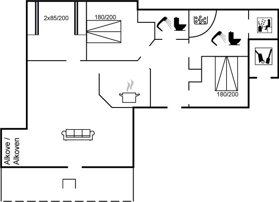 Vorschaubild von Ferienhaus UW32 in Klitmøller - Thy/Limfjord