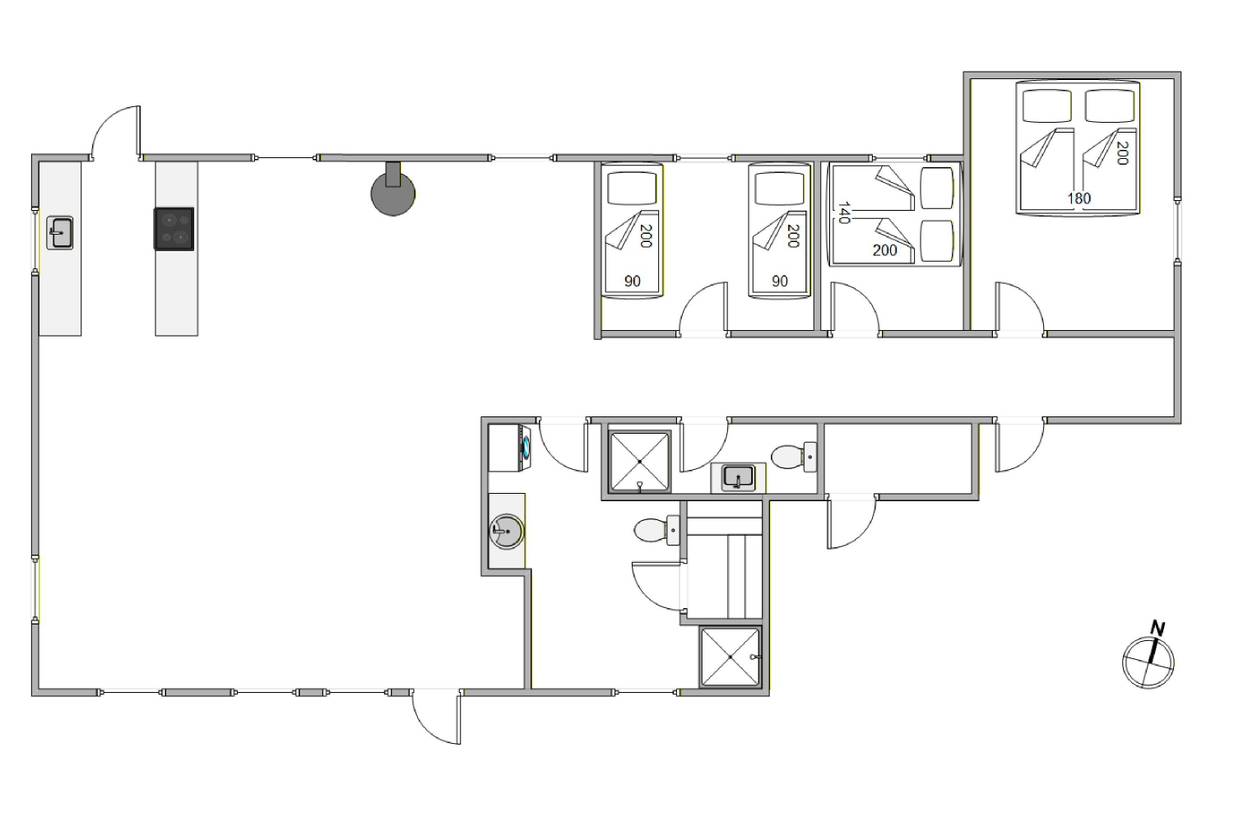Vorschaubild von Ferienhaus UW34 in Blåvand - Westjütland
