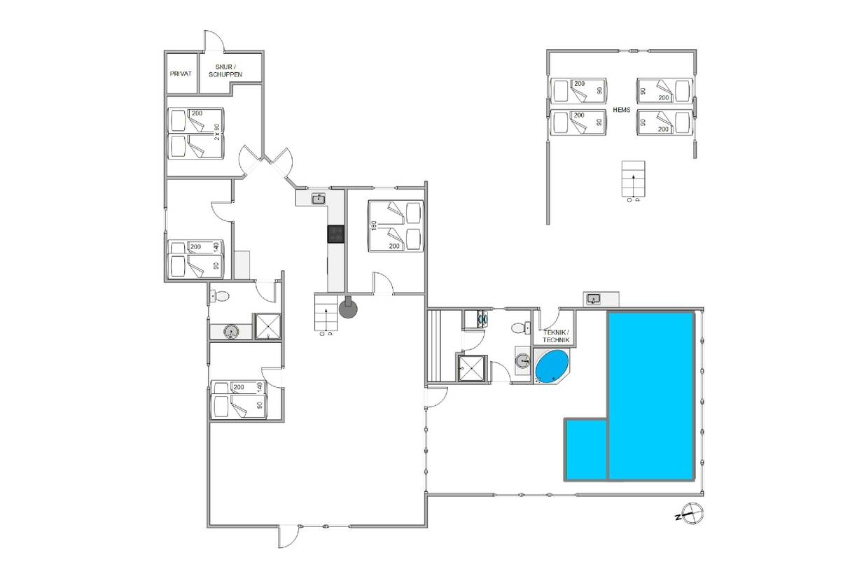 Vorschaubild von Ferienhaus UW41 in Lodbjerg Hede - Søndervig - Westjütland
