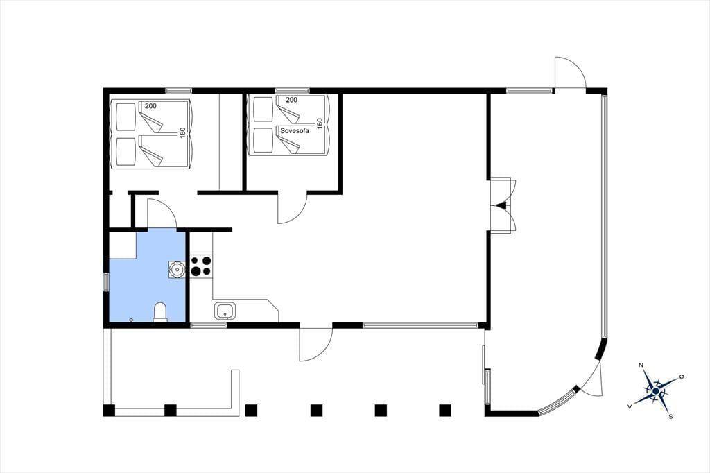 Vorschaubild von Ferienhaus UW53 in As Vig - Juelsminde - Ostjütland