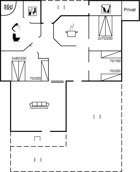 Vorschaubild von Ferienhaus UW71 in Klitmøller - Thy/Limfjord
