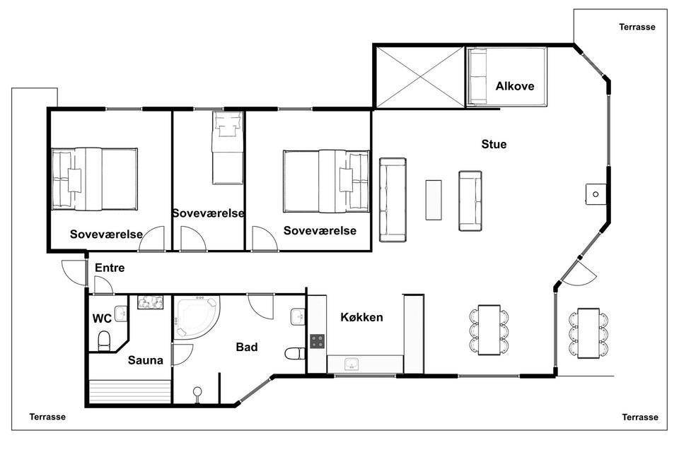 Vorschaubild von Ferienhaus UW89 in Jegum - Westjütland