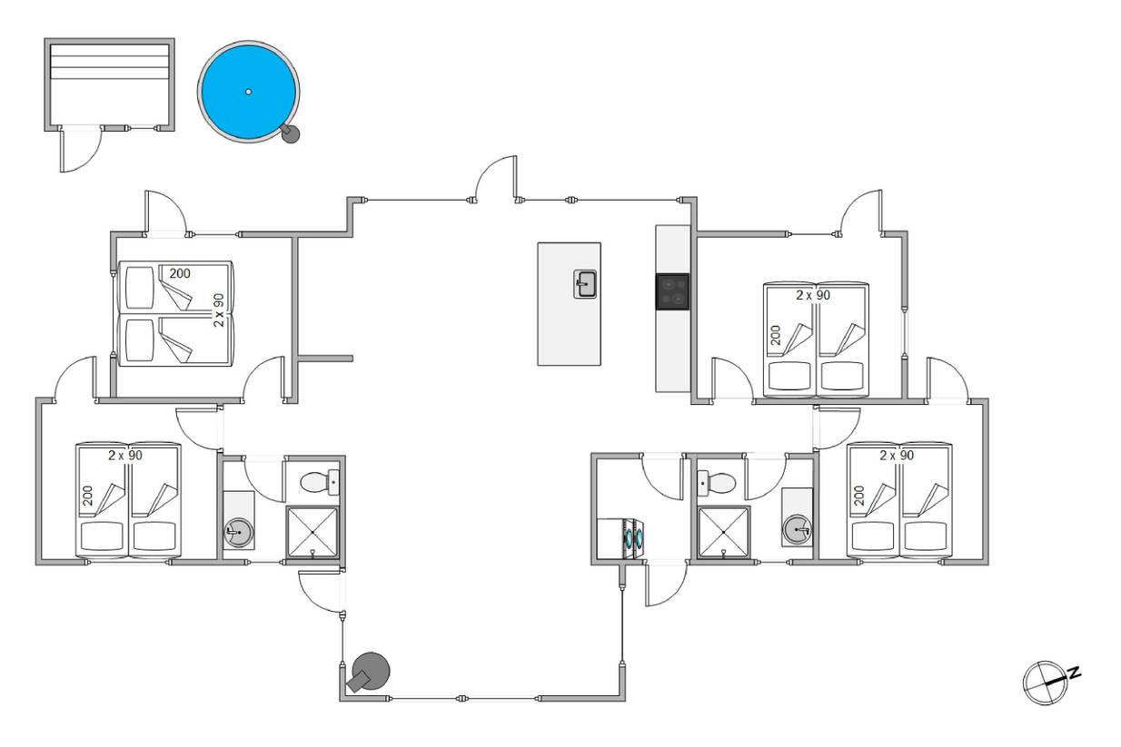 Vorschaubild von Ferienhaus UW98 in Søndervig - Westjütland