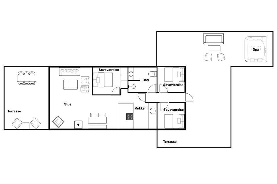 Vorschaubild von Ferienhaus UX09 in Blåvand - Westjütland