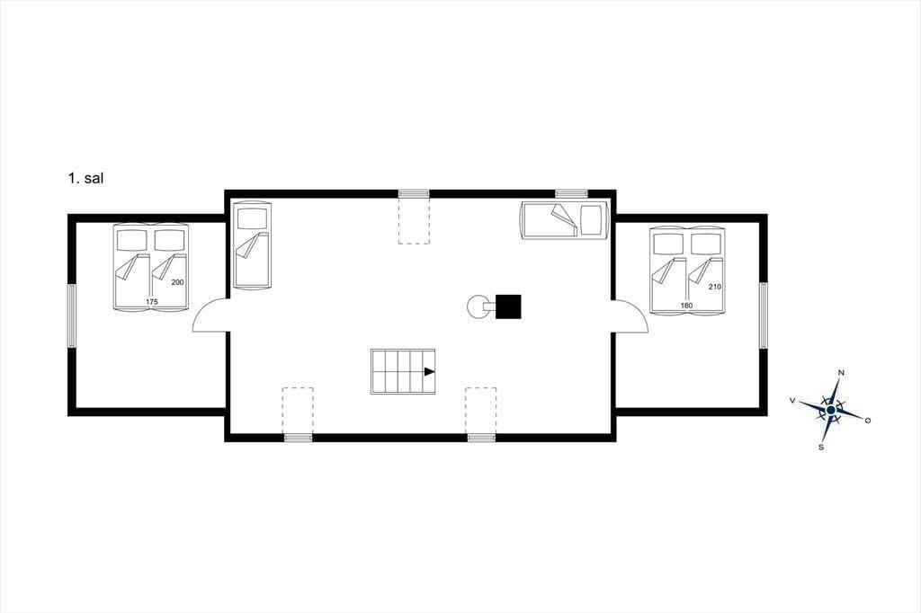 Vorschaubild von Ferienhaus UX13 auf Syd - Samsø