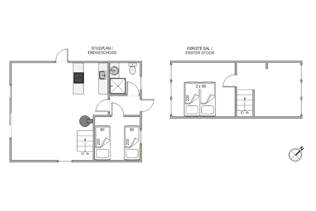 Vorschaubild von Ferienhaus UX32 in Søndervig - Westjütland