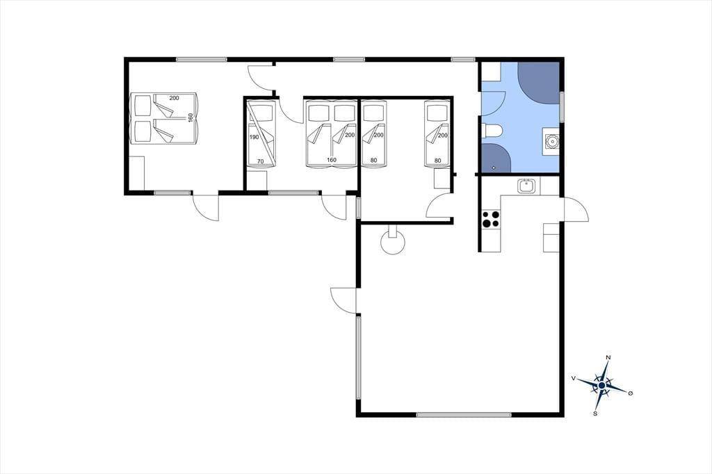 Vorschaubild von Ferienhaus UX41 in Mols - Ostjütland