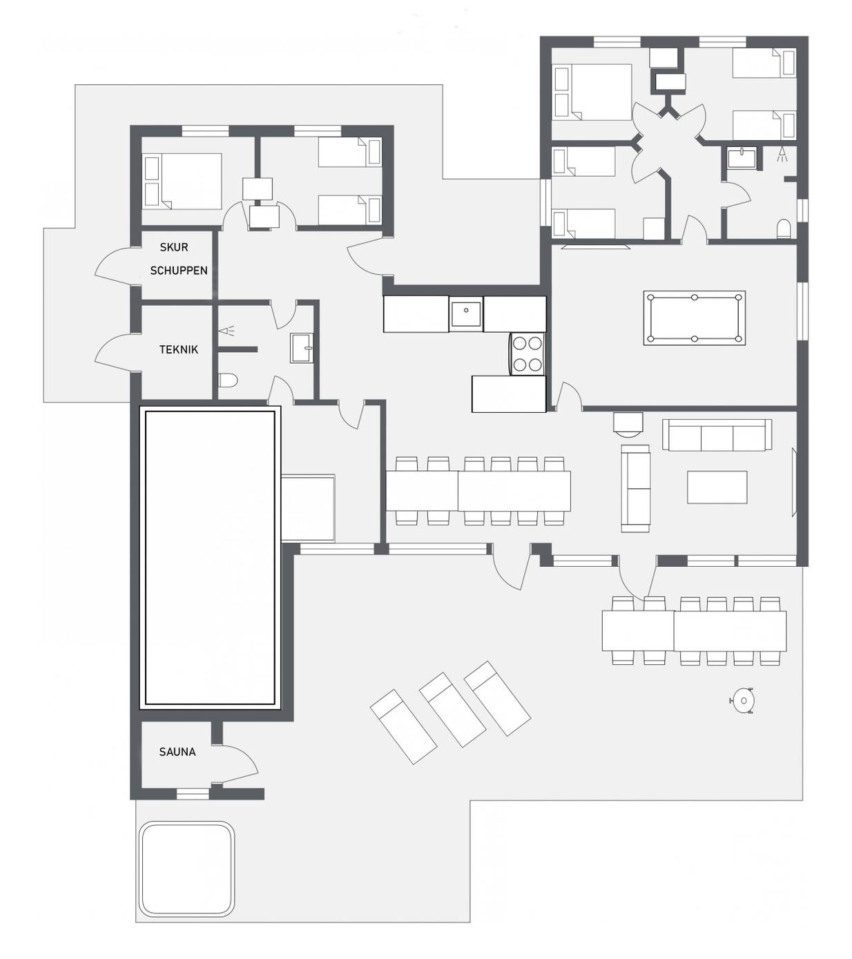 Vorschaubild von Ferienhaus UX88 in Årgab - Westjütland