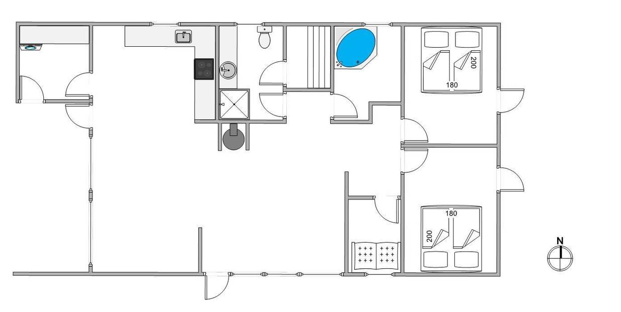 Vorschaubild von Ferienhaus UY11 in Houstrup - Westjütland