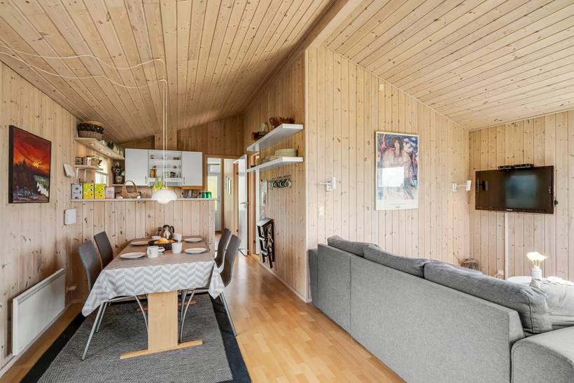 Foto von Ferienhaus UY29 in Nr. Lyngby - Løkken - Nordjütland