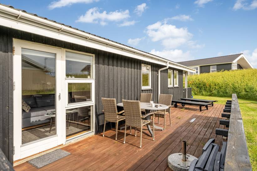 Foto von Ferienhaus UY29 in Nr. Lyngby - Løkken - Nordjütland